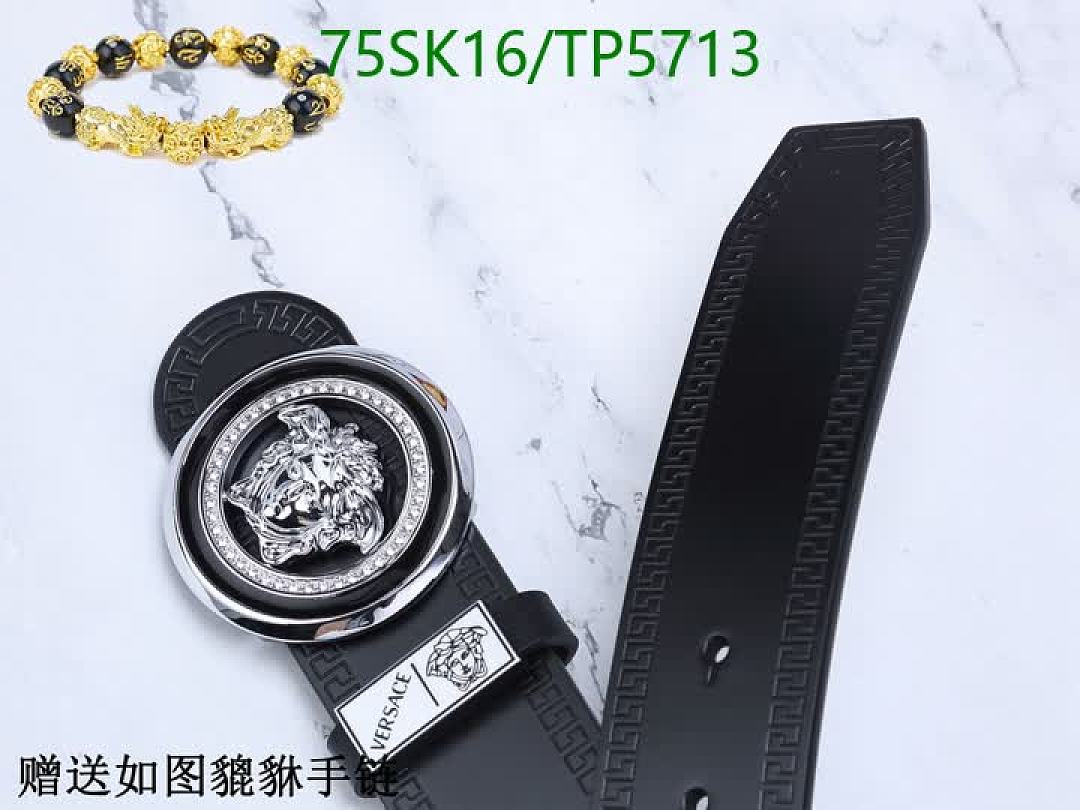 Versace-Belts Code: TP5713 $: 75USD