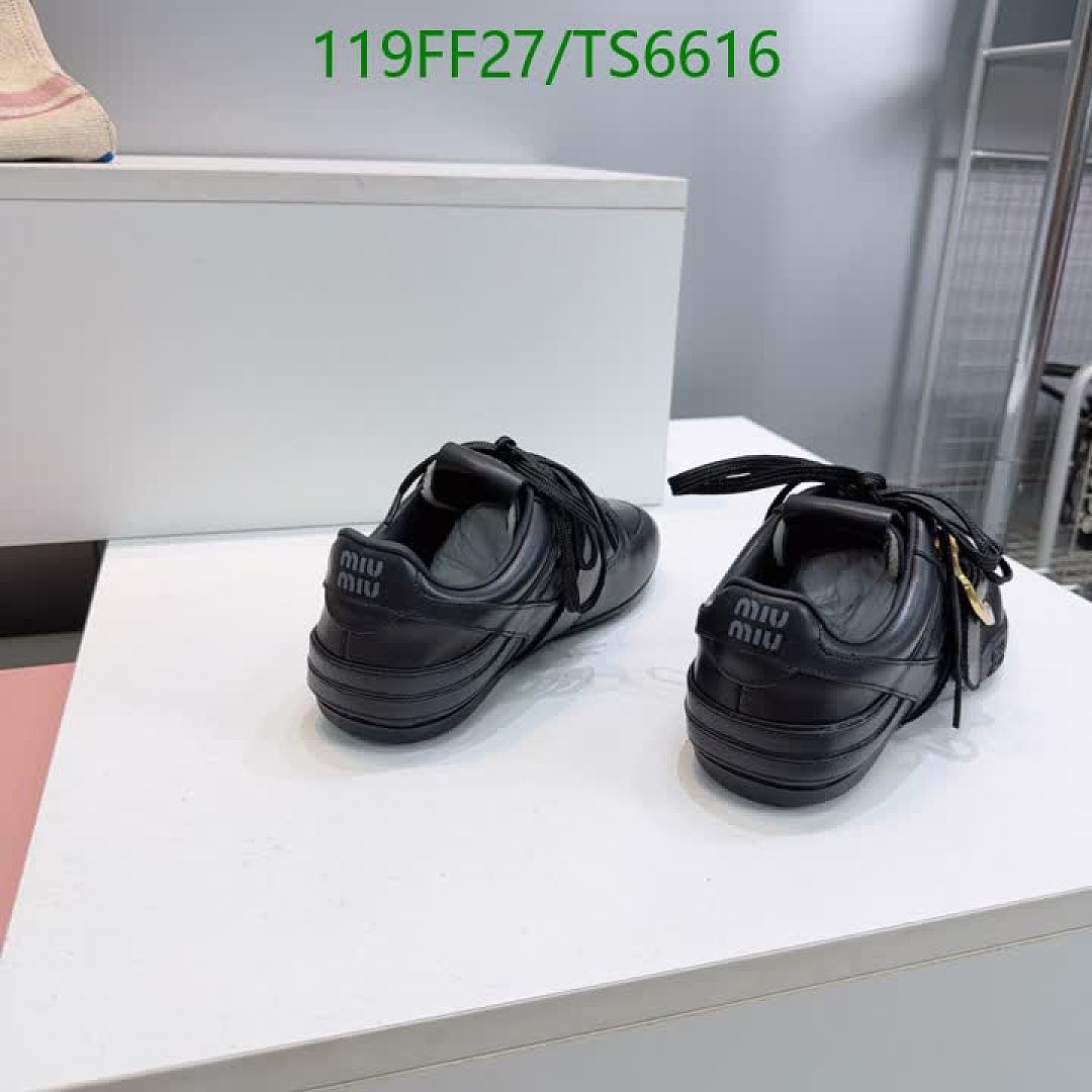 Miu Miu-Shoes(Women) Code: TS6616 $: 119USD