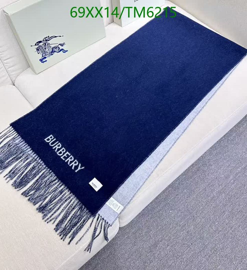 Burberry-Scarves Code: TM6215 $: 69USD