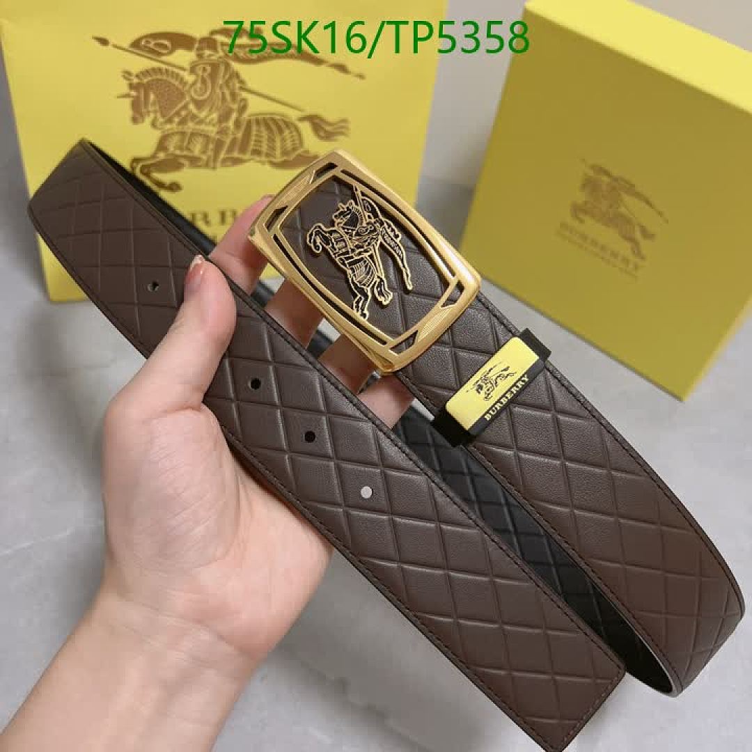 Burberry-Belts Code: TP5358 $: 75USD