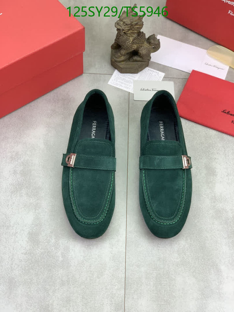 Ferragamo-Shoes(Men) Code: TS5946 $: 125USD
