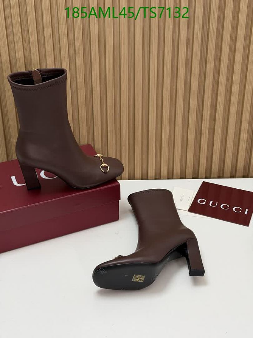 Gucci-Shoes(Women) Code: TS7132 $: 185USD