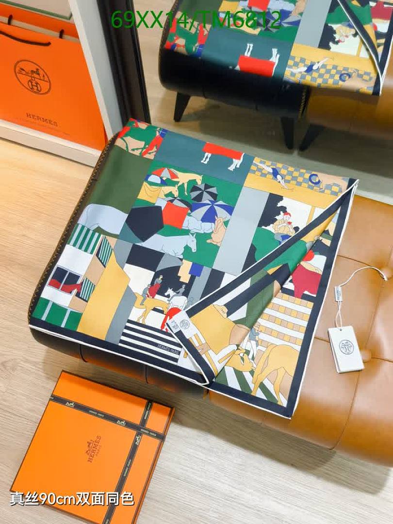 Hermes-Scarves Code: TM6812 $: 69USD