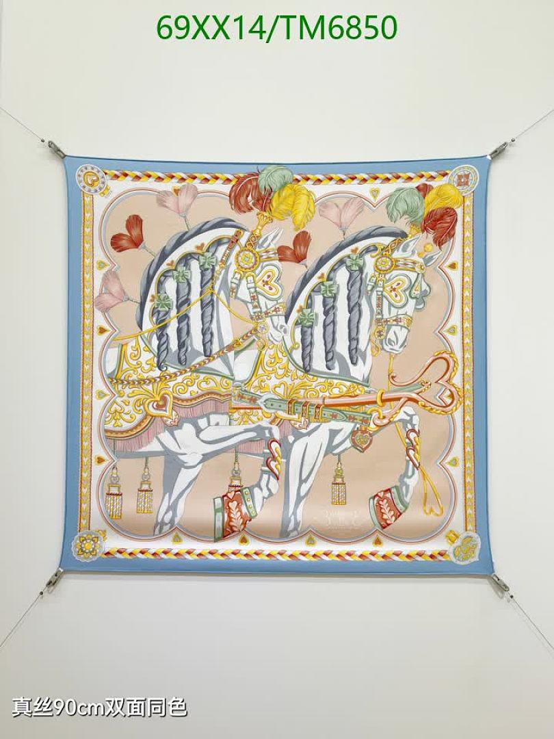 Hermes-Scarves Code: TM6850 $: 69USD