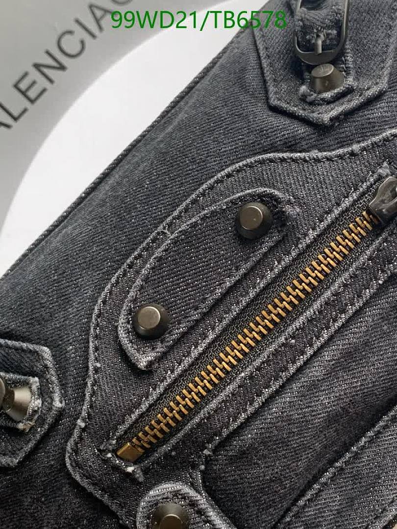 Balenciaga-Bags(4A) Code: TB6578 $: 99USD