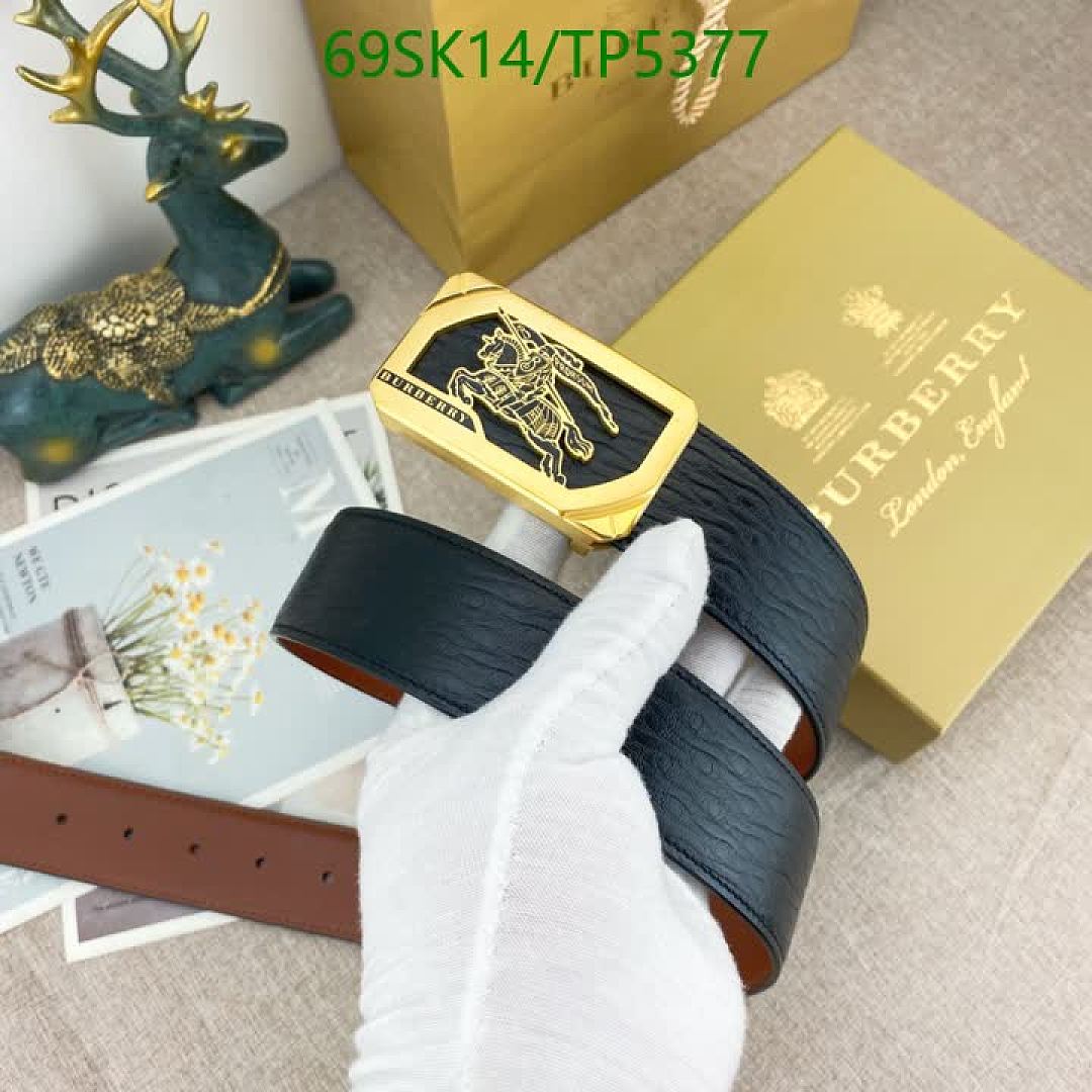 Burberry-Belts Code: TP5377 $: 69USD