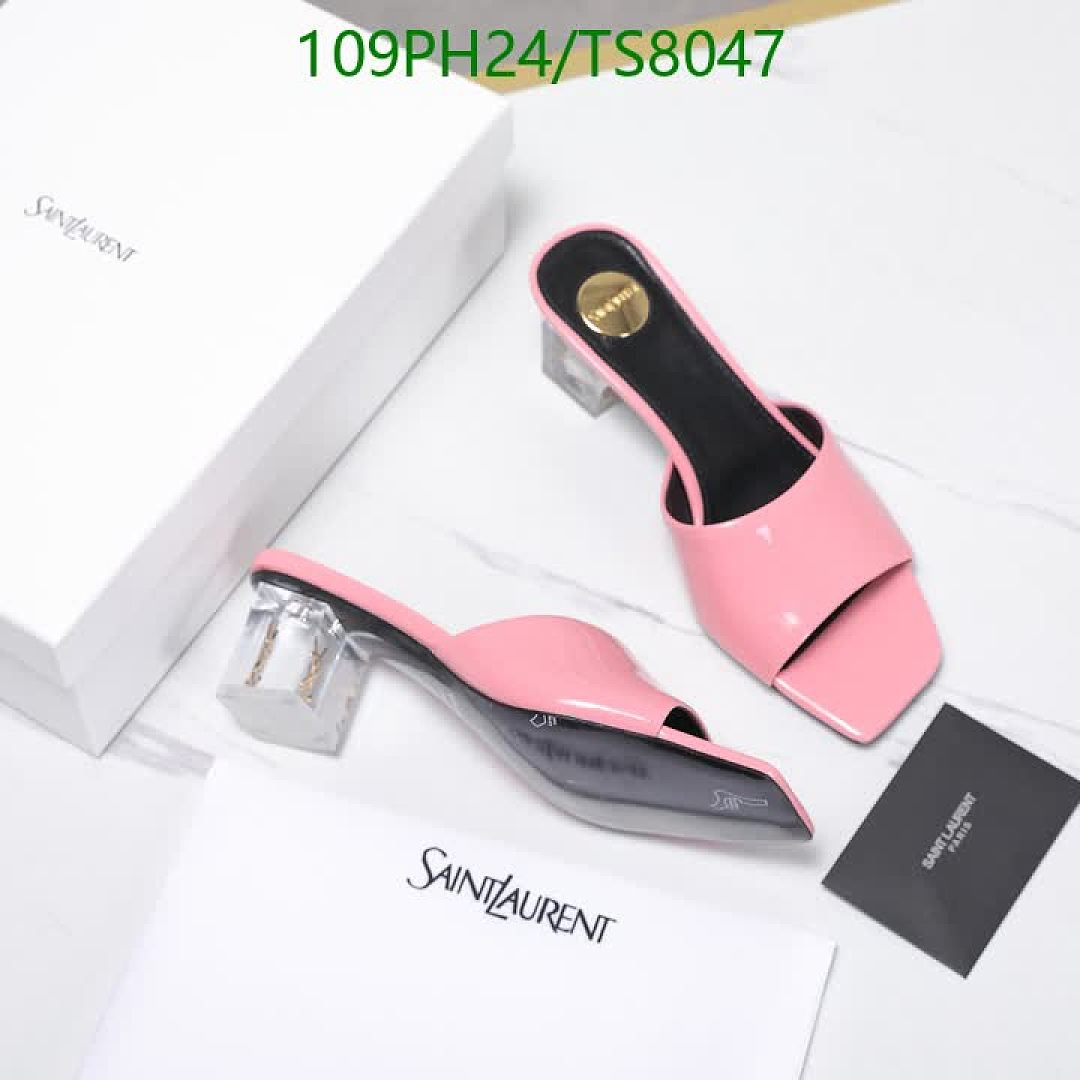 YSL-Shoes(Women) Code: TS8047 $: 109USD