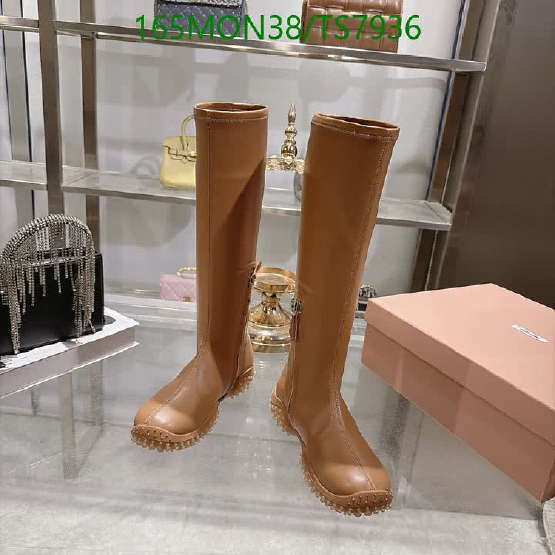 Miu Miu-Shoes(Women) Code: TS7936 $: 165USD