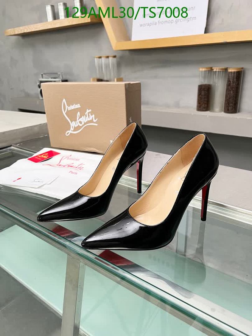 Christian Louboutin-Shoes(Women) Code: TS7008 $: 129USD