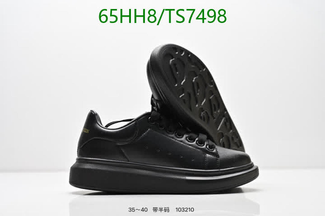 Alexander Mcqueen-Shoes(Men) Code: TS7498 $: 65USD