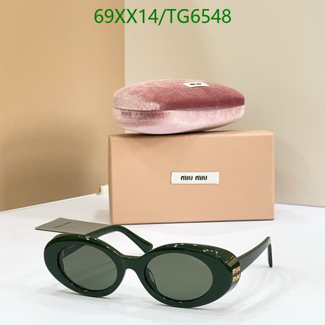 Miu Miu-Glasses Code: TG6548 $: 69USD