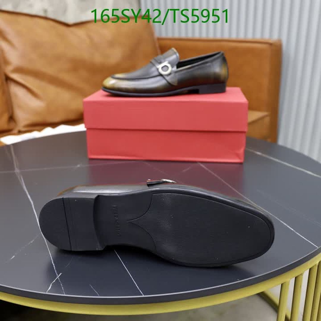 Ferragamo-Shoes(Men) Code: TS5951 $: 165USD