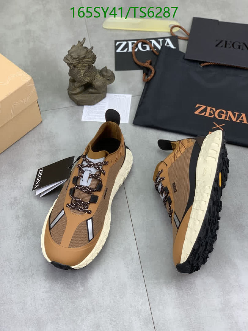 Zegna-Shoes(Men) Code: TS6287 $: 165USD