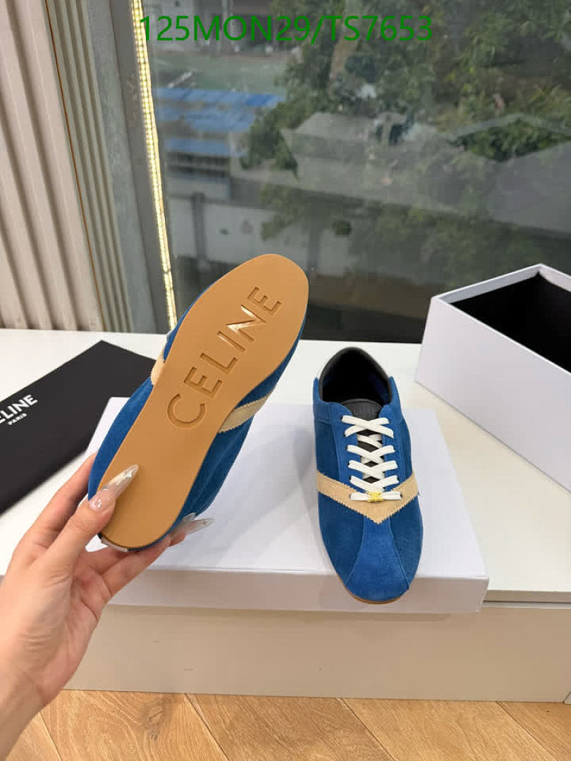 Celine-Shoes(Women) Code: TS7653 $: 125USD