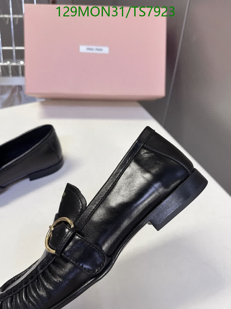 Miu Miu-Shoes(Women) Code: TS7923 $: 129USD