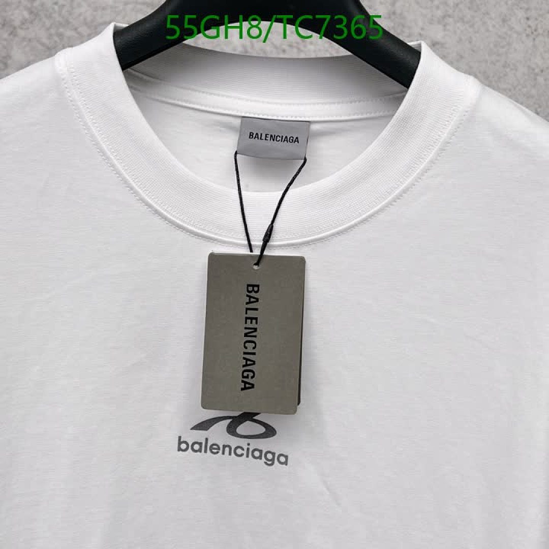 Balenciaga-Clothing Code: TC7365 $: 55USD