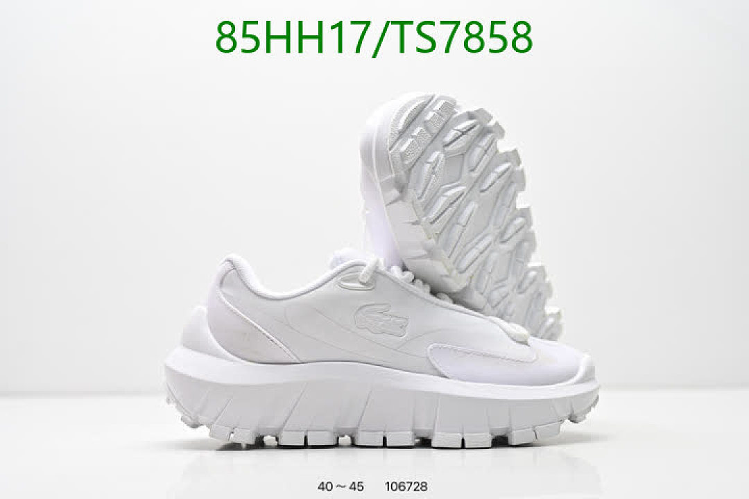 Lacoste-Shoes(Men) Code: TS7858 $: 85USD