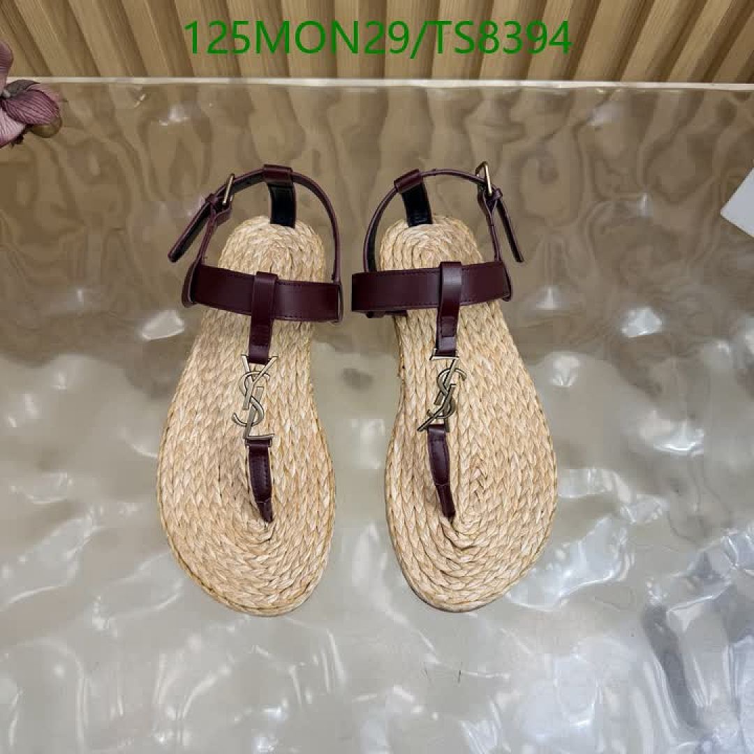 YSL-Shoes(Women) Code: TS8394 $: 125USD