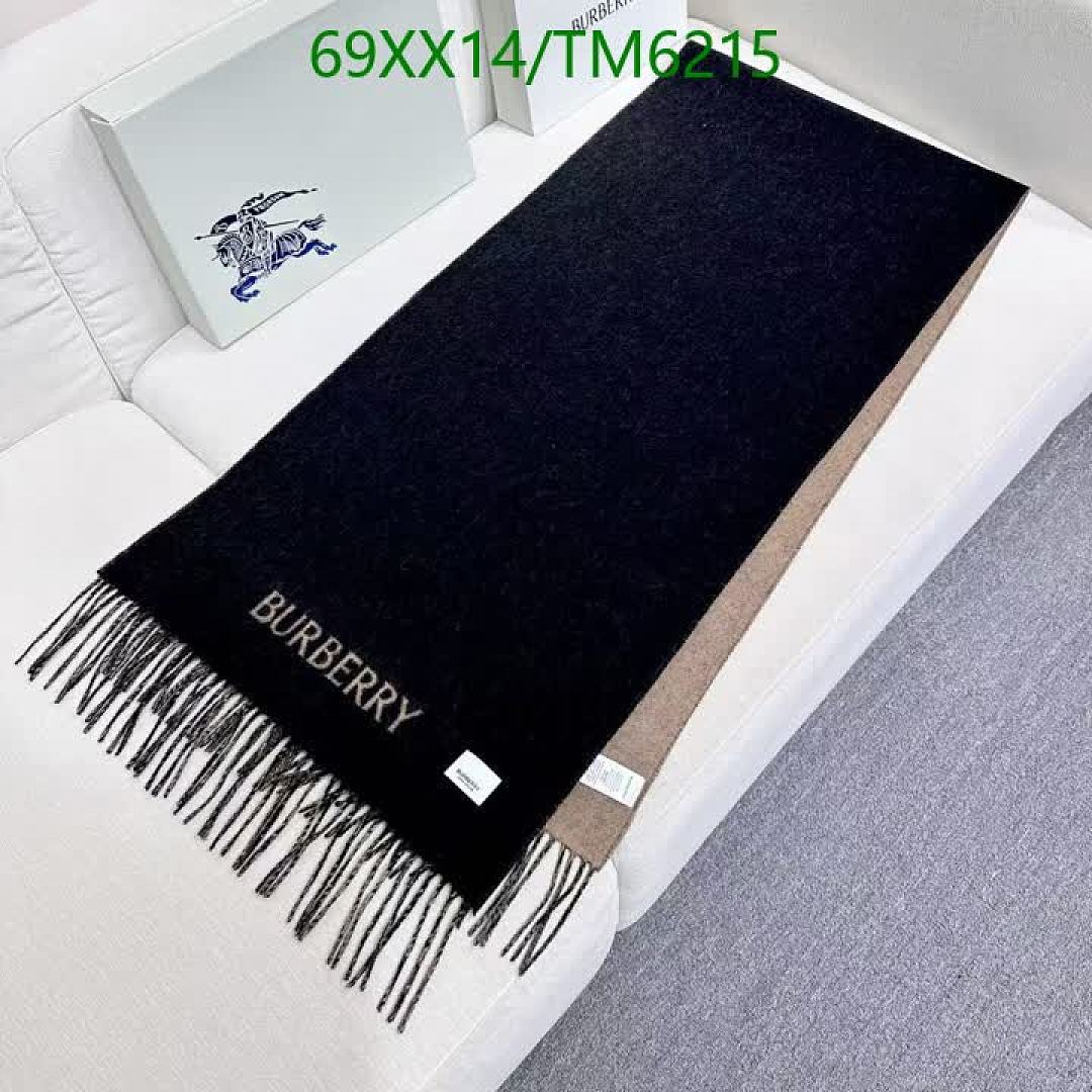 Burberry-Scarves Code: TM6215 $: 69USD