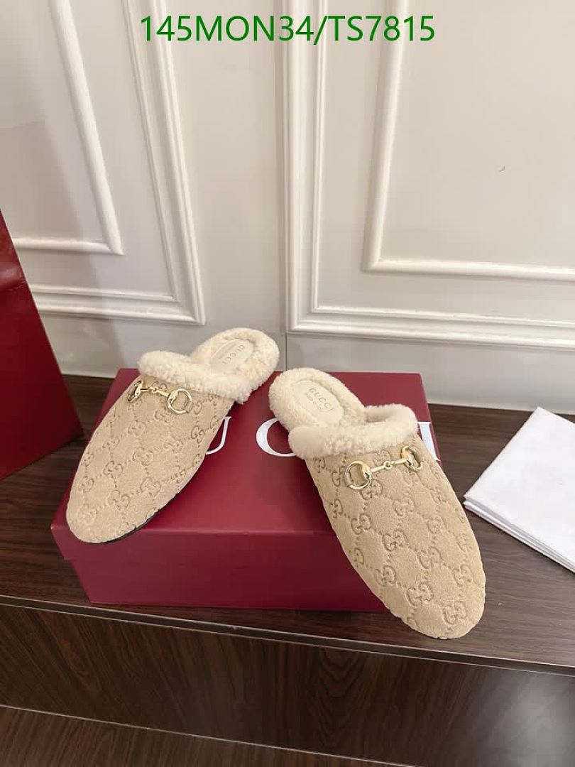 Gucci-Shoes(Women) Code: TS7815 $: 145USD