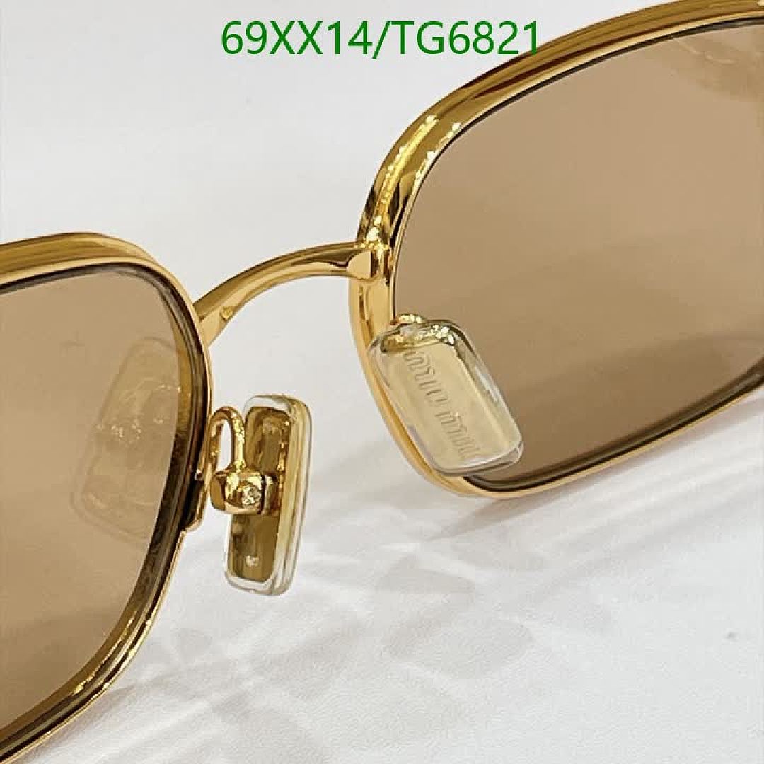 Miu Miu-Glasses Code: TG6821 $: 69USD