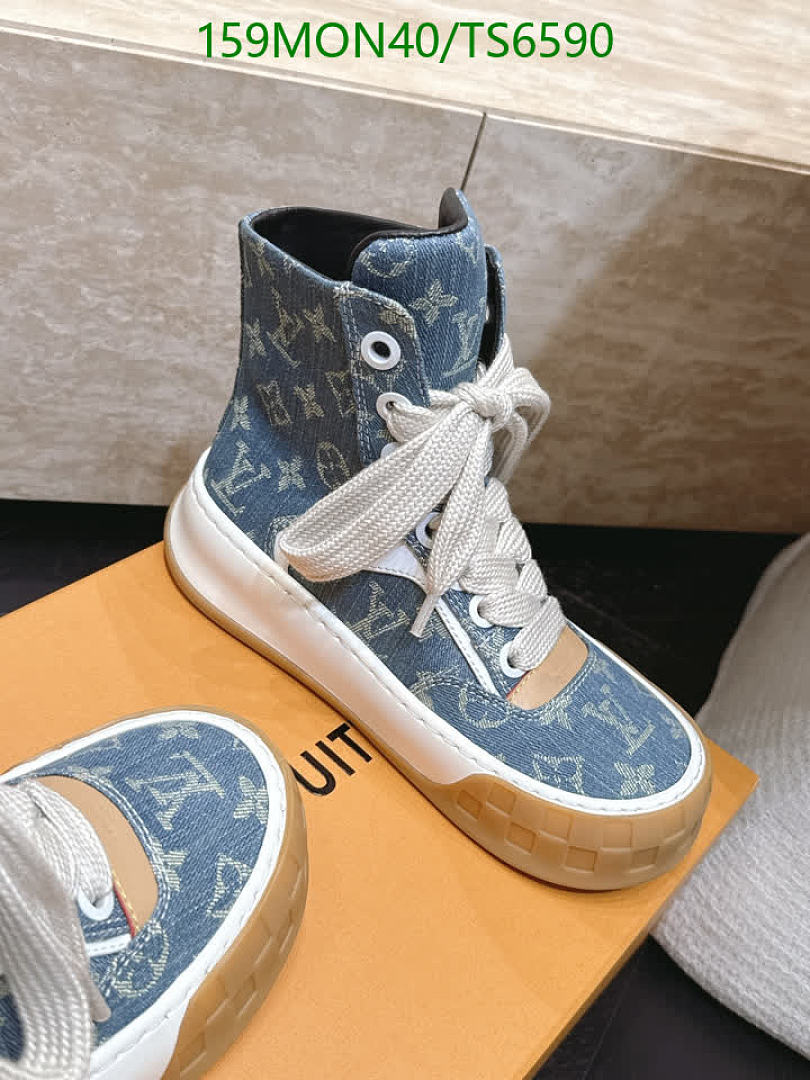 LV-Shoes(Women) Code: TS6590 $: 159USD