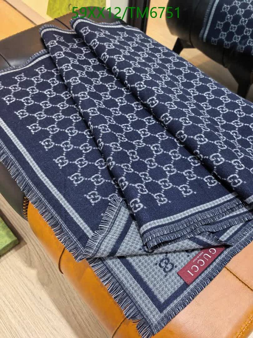 Gucci-Scarves Code: TM6751 $: 59USD