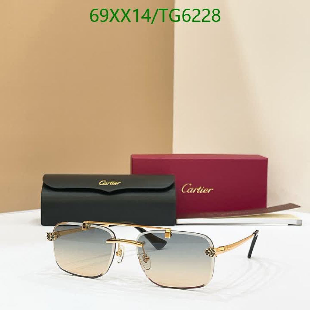 Cartier-Glasses Code: TG6228 $: 69USD