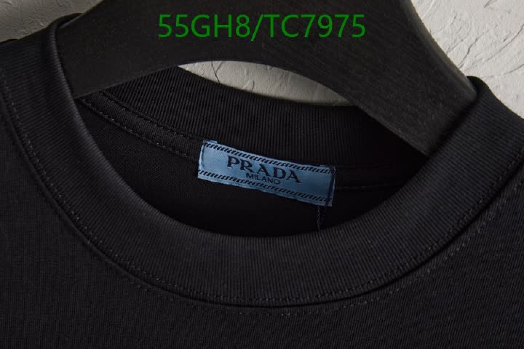 Prada-Clothing Code: TC7975 $: 55USD