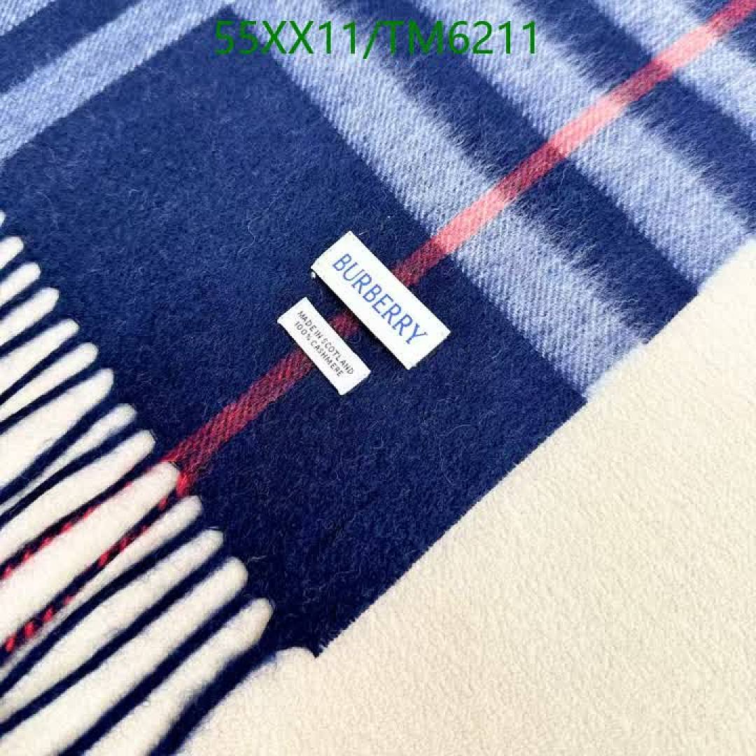 Burberry-Scarves Code: TM6211 $: 55USD