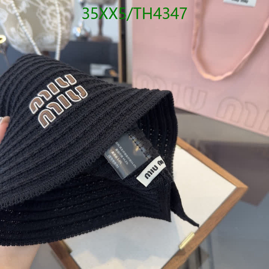 Miu Miu-Hats Code: TH4347 $: 35USD