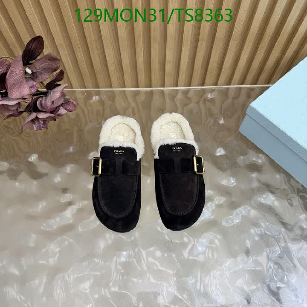 Prada-Shoes(Women) Code: TS8363 $: 129USD