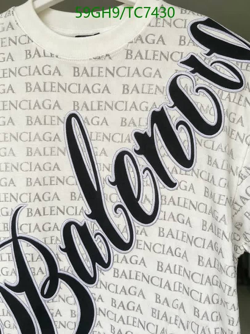 Balenciaga-Clothing Code: TC7430 $: 59USD
