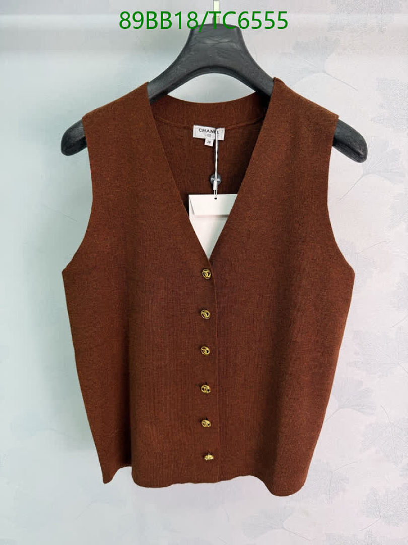 Chanel-Clothing Code: TC6555 $: 89USD