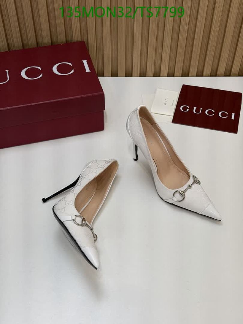 Gucci-Shoes(Women) Code: TS7799 $: 135USD