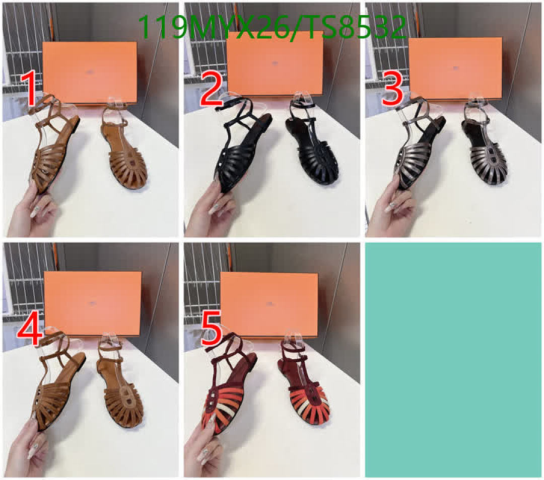 Hermes-Shoes(Women) Code: TS8532 $: 119USD