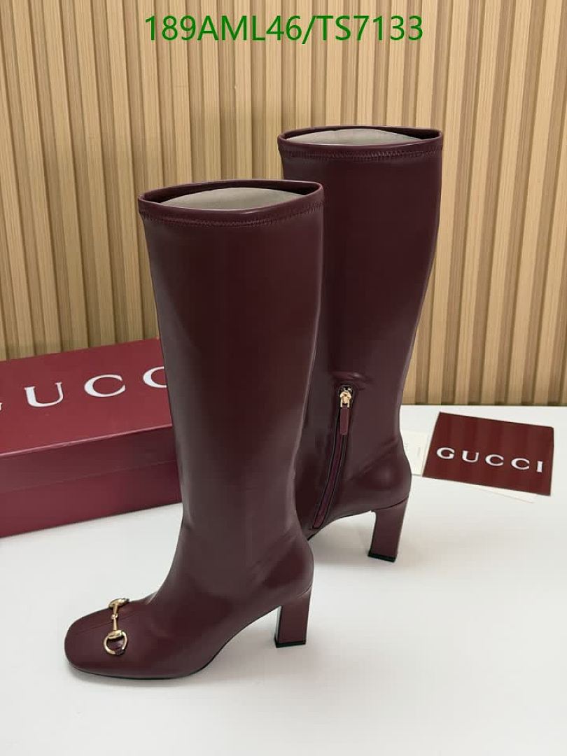 Gucci-Shoes(Women) Code: TS7133 $: 189USD