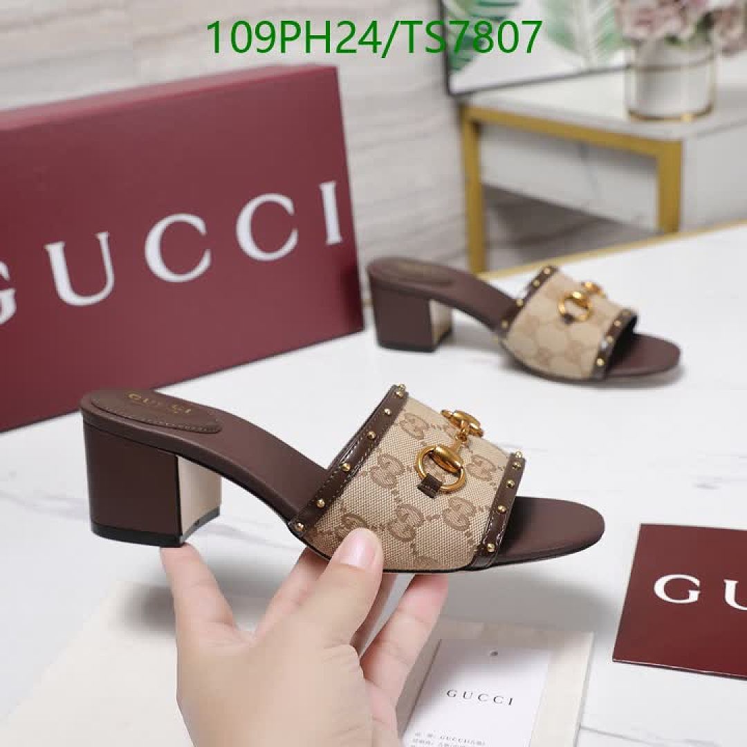 Gucci-Shoes(Women) Code: TS7807 $: 109USD