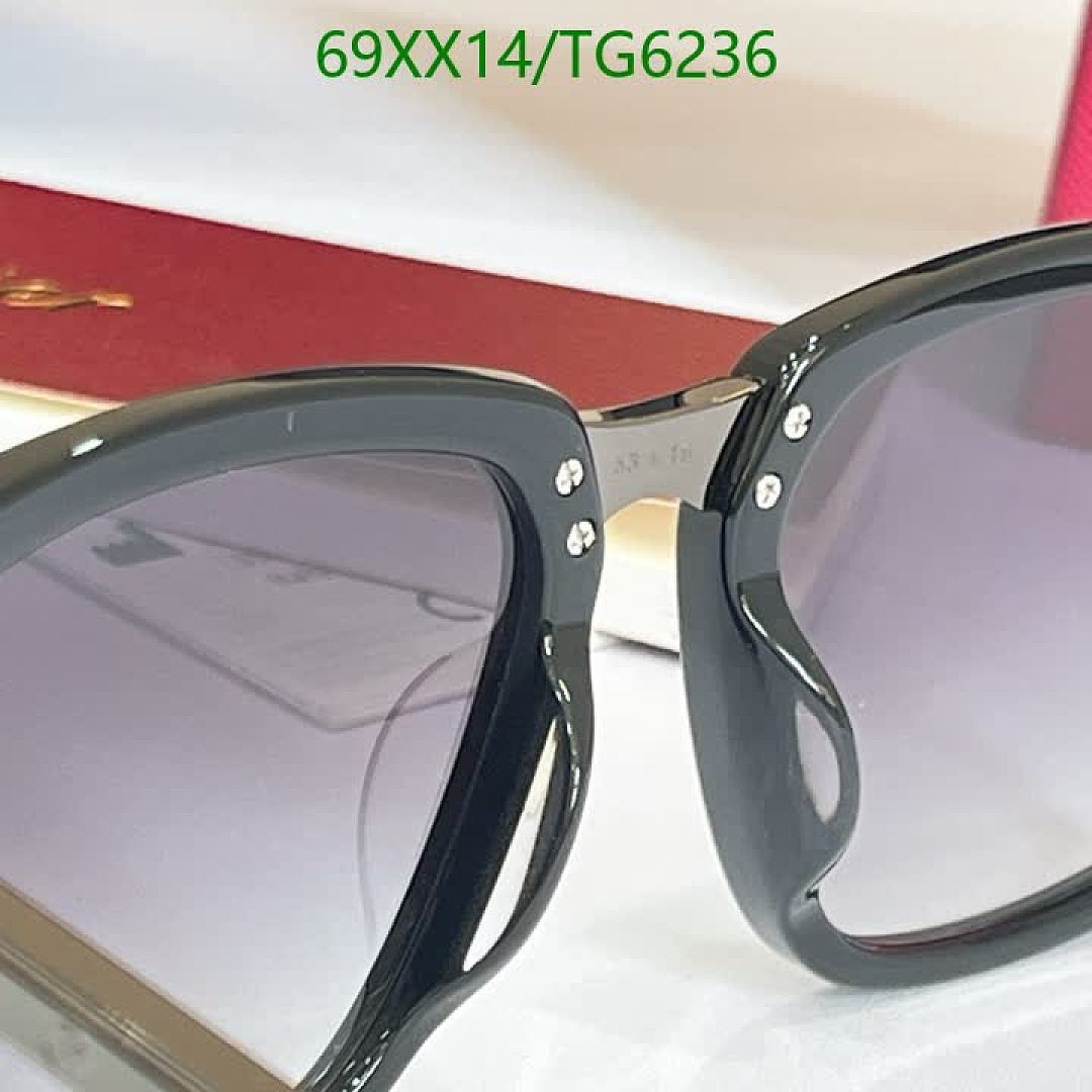 Cartier-Glasses Code: TG6236 $: 69USD