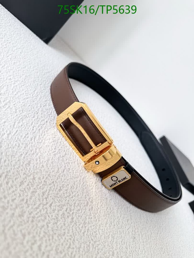Montblanc-Belts Code: TP5639 $: 75USD