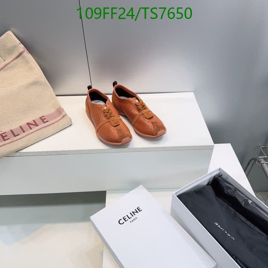Celine-Shoes(Women) Code: TS7650 $: 109USD