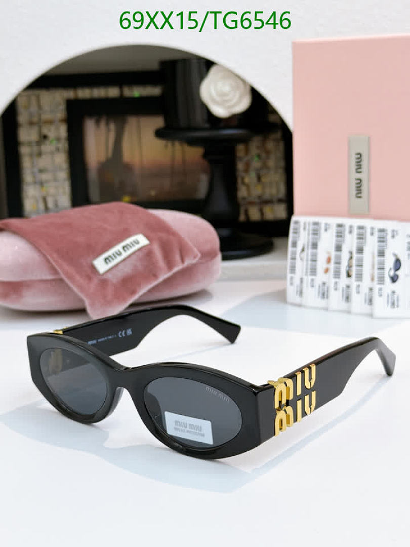 Miu Miu-Glasses Code: TG6546 $: 69USD