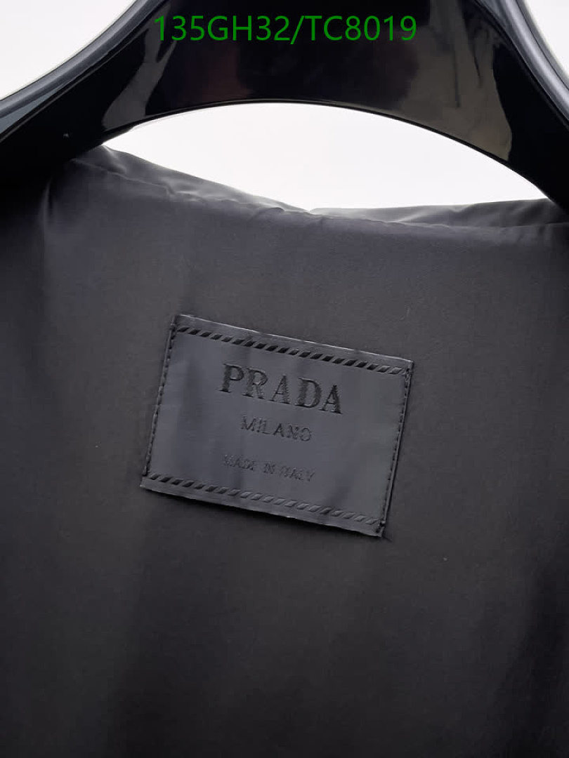 Prada-Clothing Code: TC8019 $: 135USD