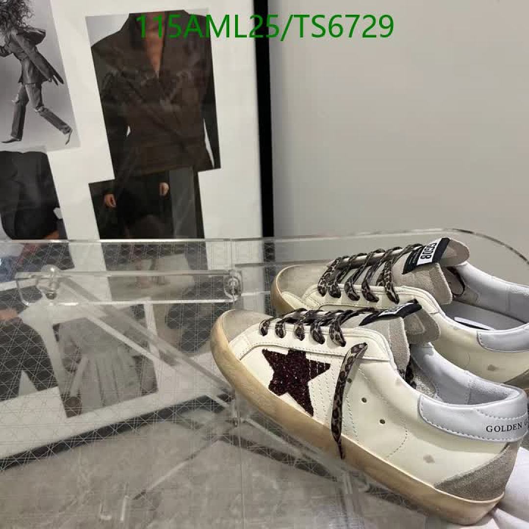 Golden Goose-Shoes(Men) Code: TS6729 $: 115USD