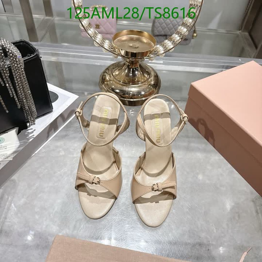 Miu Miu-Shoes(Women) Code: TS8616 $: 125USD