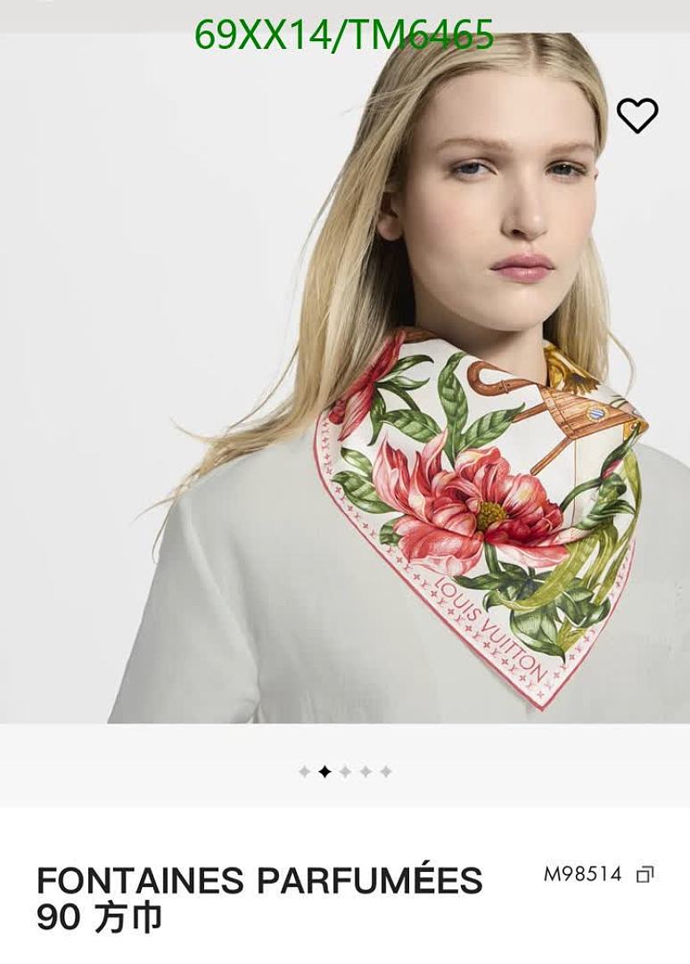LV-Scarves Code: TM6465 $: 69USD