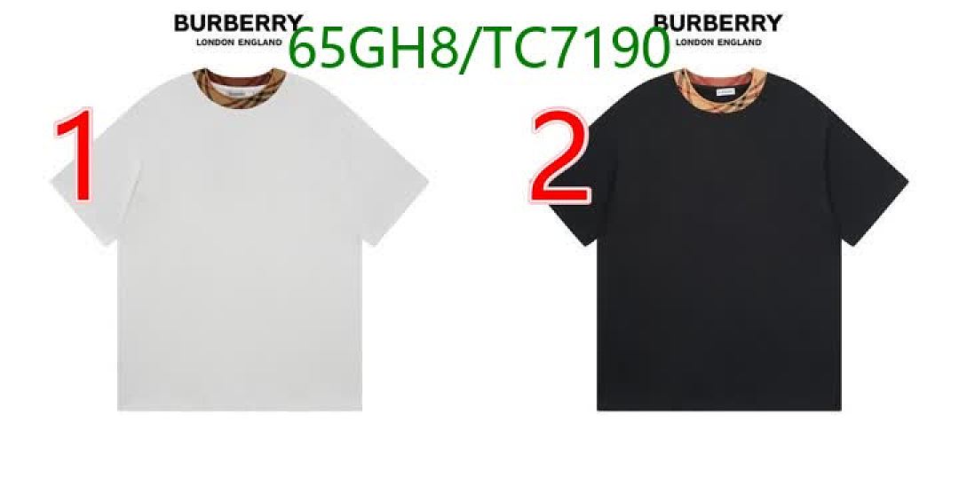 Burberry-Clothing Code: TC7190 $: 65USD