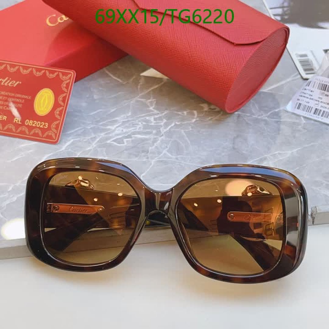 Cartier-Glasses Code: TG6220 $: 69USD