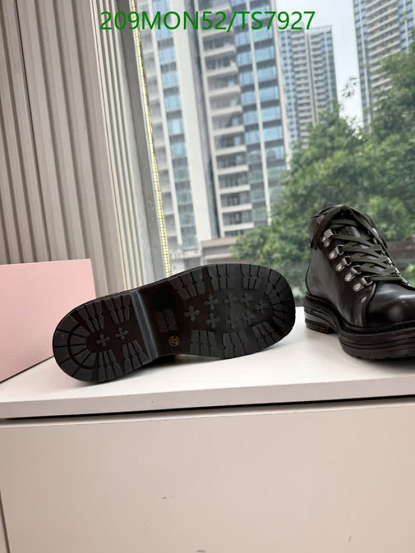 Miu Miu-Shoes(Women) Code: TS7927 $: 209USD