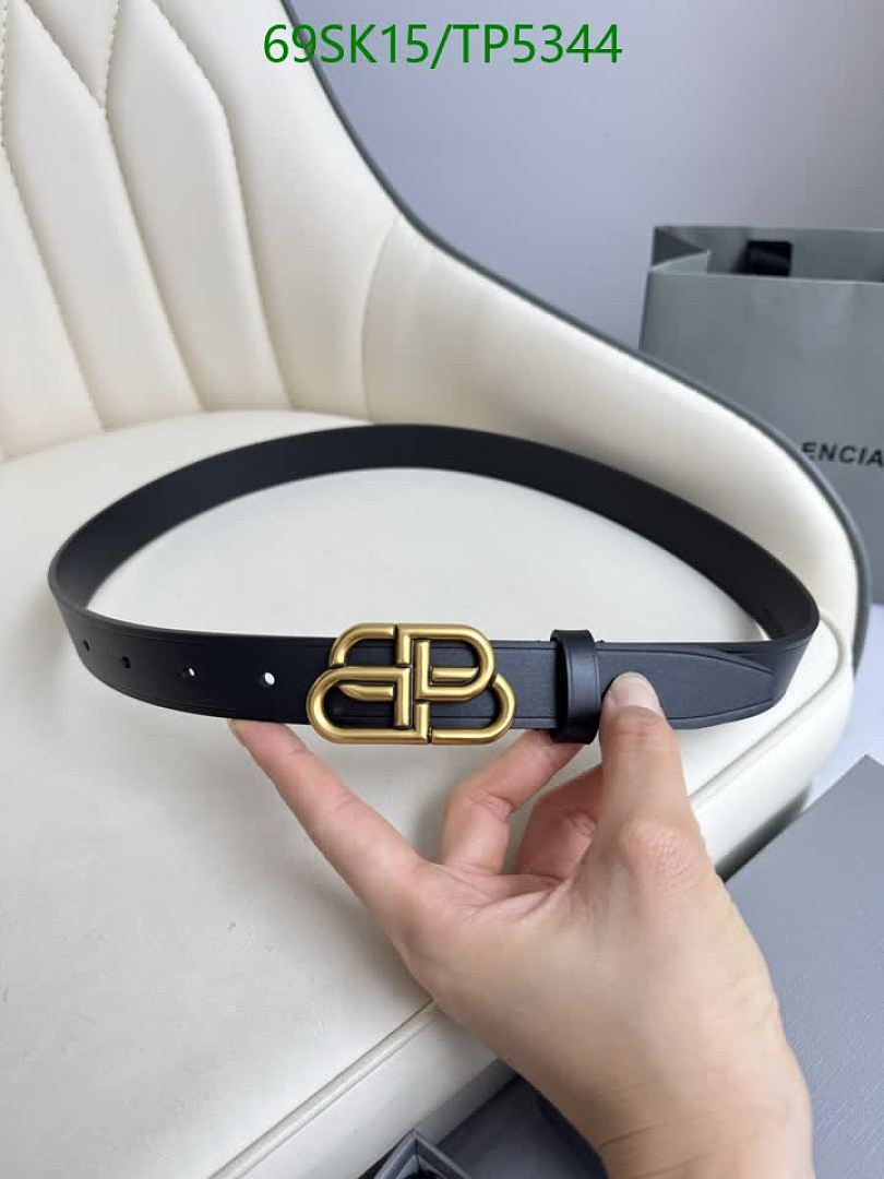 Balenciaga-Belts Code: TP5344 $: 69USD